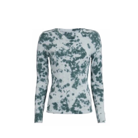La Detresse Midori Sour Thermal Tie Dye Top. - Picture 1 of 10